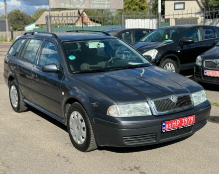 Сірий Шкода Октавія, об'ємом двигуна 1.6 л та пробігом 215 тис. км за 6200 $, фото 1 на Automoto.ua
