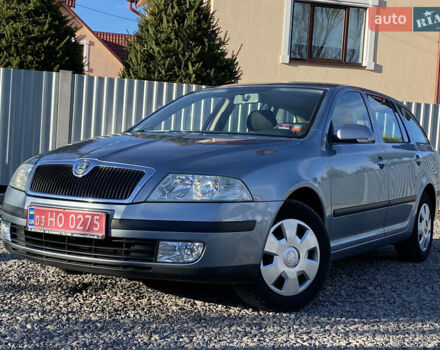 Шкода Октавия 2006 в Самборе на Automoto.ua Серый Шкода Октавия, объемом двигателя 1.6 л и пробегом 230 тыс. км за 6899 $, фото 1 на Automoto.ua