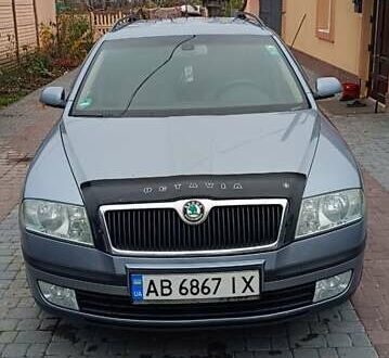 Серый Шкода Октавия, объемом двигателя 1.6 л и пробегом 311 тыс. км за 5600 $, фото 1 на Automoto.ua