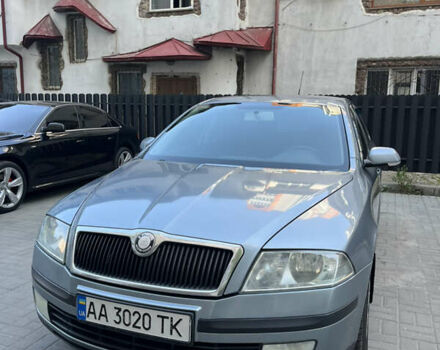 Сірий Шкода Октавія, об'ємом двигуна 1.6 л та пробігом 280 тис. км за 4900 $, фото 1 на Automoto.ua