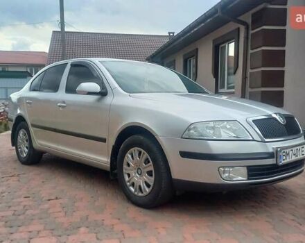Сірий Шкода Октавія, об'ємом двигуна 1.6 л та пробігом 240 тис. км за 5950 $, фото 1 на Automoto.ua