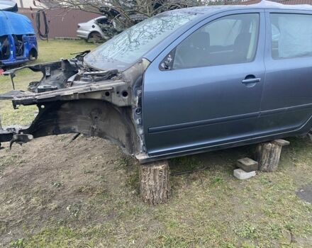 Сірий Шкода Октавія, об'ємом двигуна 1.6 л та пробігом 200 тис. км за 500 $, фото 1 на Automoto.ua