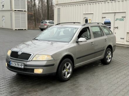 Сірий Шкода Октавія, об'ємом двигуна 1.9 л та пробігом 287 тис. км за 5250 $, фото 1 на Automoto.ua