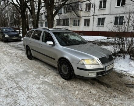 Серый Шкода Октавия, объемом двигателя 1.9 л и пробегом 300 тыс. км за 4700 $, фото 1 на Automoto.ua