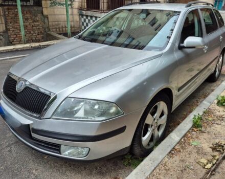 Сірий Шкода Октавія, об'ємом двигуна 2 л та пробігом 260 тис. км за 6000 $, фото 1 на Automoto.ua