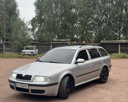 Серый Шкода Октавия, объемом двигателя 1.8 л и пробегом 260 тыс. км за 4999 $, фото 1 на Automoto.ua