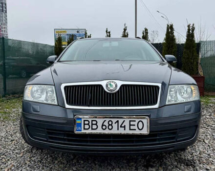 Серый Шкода Октавия, объемом двигателя 1.6 л и пробегом 185 тыс. км за 6750 $, фото 1 на Automoto.ua