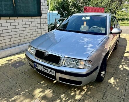 Серый Шкода Октавия, объемом двигателя 1.6 л и пробегом 279 тыс. км за 4200 $, фото 1 на Automoto.ua