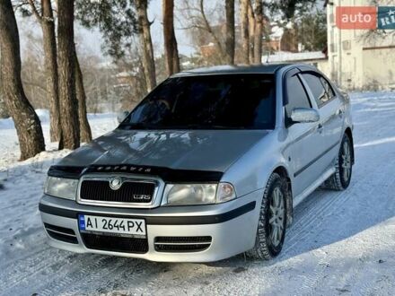 Серый Шкода Октавия, объемом двигателя 1.8 л и пробегом 187 тыс. км за 5499 $, фото 1 на Automoto.ua