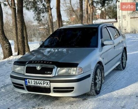 Серый Шкода Октавия, объемом двигателя 1.8 л и пробегом 187 тыс. км за 5499 $, фото 1 на Automoto.ua