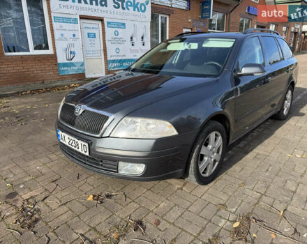 Серый Шкода Октавия, объемом двигателя 1.6 л и пробегом 256 тыс. км за 6200 $, фото 1 на Automoto.ua