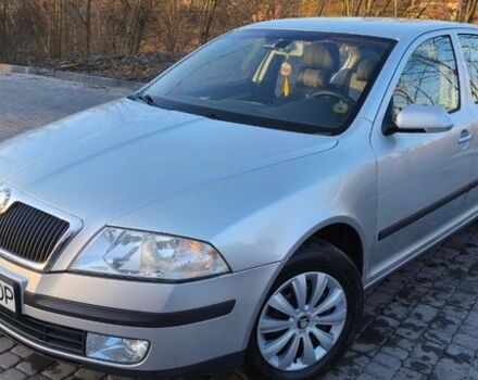 Серый Шкода Октавия, объемом двигателя 1.6 л и пробегом 208 тыс. км за 5499 $, фото 1 на Automoto.ua