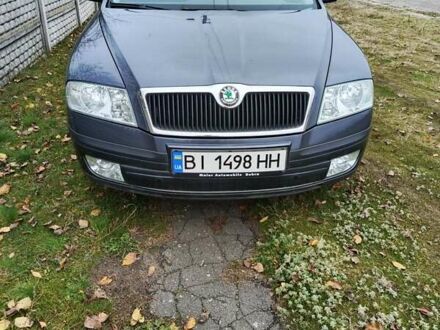 Шкода Октавия 2007 в Полтаве на Automoto.ua Серый Шкода Октавия, объемом двигателя 1.6 л и пробегом 230 тыс. км за 5400 $, фото 1 на Automoto.ua