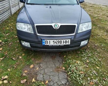 Шкода Октавия 2007 в Полтаве на Automoto.ua Серый Шкода Октавия, объемом двигателя 1.6 л и пробегом 230 тыс. км за 5400 $, фото 1 на Automoto.ua