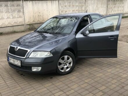 Серый Шкода Октавия, объемом двигателя 1.9 л и пробегом 440 тыс. км за 3000 $, фото 1 на Automoto.ua