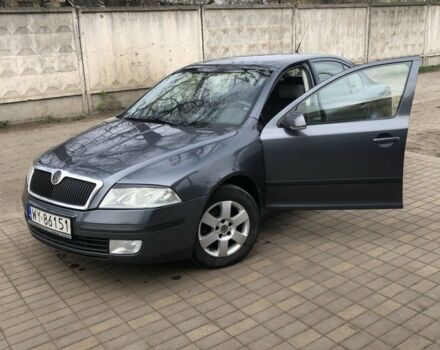 Серый Шкода Октавия, объемом двигателя 1.9 л и пробегом 440 тыс. км за 3000 $, фото 1 на Automoto.ua