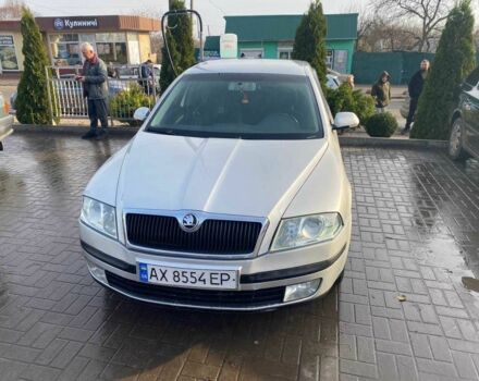 Сірий Шкода Октавія, об'ємом двигуна 1.6 л та пробігом 328 тис. км за 5500 $, фото 1 на Automoto.ua