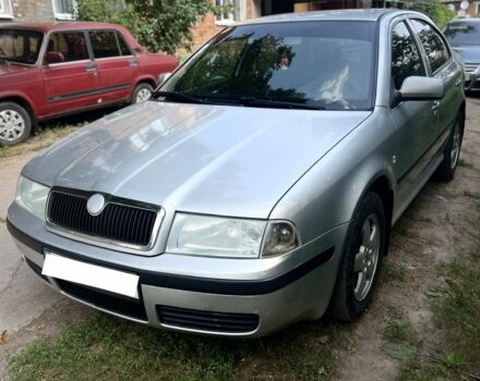 Сірий Шкода Октавія, об'ємом двигуна 1.6 л та пробігом 280 тис. км за 3896 $, фото 1 на Automoto.ua