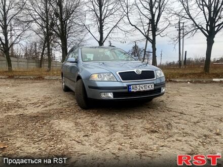 Шкода Октавія 2007 у Змиеве на Automoto.ua Сірий Шкода Октавія, об'ємом двигуна 16 л та пробігом 155 тис. км за 7200 $, фото 1 на Automoto.ua