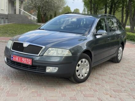 Шкода Октавія 2007 у Лубнах на Automoto.ua Сірий Шкода Октавія, об'ємом двигуна 1.6 л та пробігом 232 тис. км за 6100 $, фото 1 на Automoto.ua