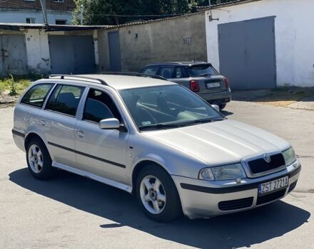 Сірий Шкода Октавія, об'ємом двигуна 1.9 л та пробігом 411 тис. км за 1900 $, фото 1 на Automoto.ua