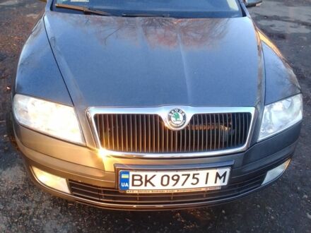 Шкода Октавия 2007 в Млынове на Automoto.ua Серый Шкода Октавия, объемом двигателя 1.8 л и пробегом 320 тыс. км за 6000 $, фото 1 на Automoto.ua