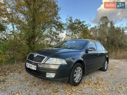 Шкода Октавія 2007 у Дніпро (Дніпропетровську) на Automoto.ua Сірий Шкода Октавія, об'ємом двигуна 1.6 л та пробігом 338 тис. км за 5700 $, фото 1 на Automoto.ua