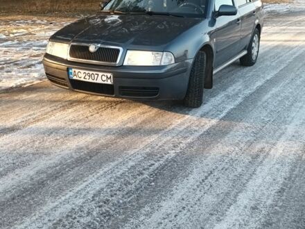 Шкода Октавия 2007 в Маневичах на Automoto.ua Серый Шкода Октавия, объемом двигателя 1.9 л и пробегом 280 тыс. км за 4850 $, фото 1 на Automoto.ua