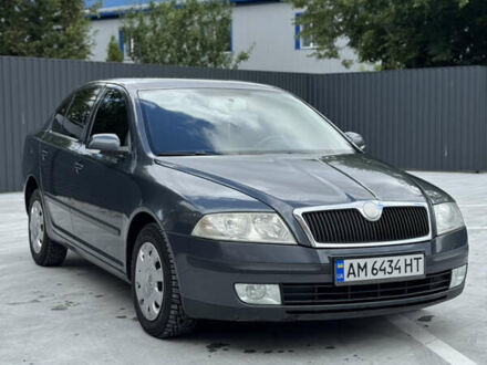 Шкода Октавия 2007 в Житомире на Automoto.ua Серый Шкода Октавия, объемом двигателя 1.8 л и пробегом 308 тыс. км за 4600 $, фото 1 на Automoto.ua