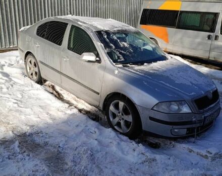 Серый Шкода Октавия, объемом двигателя 2 л и пробегом 100 тыс. км за 2700 $, фото 1 на Automoto.ua