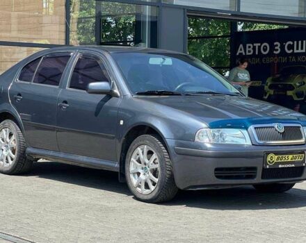 Сірий Шкода Октавія, об'ємом двигуна 1.9 л та пробігом 167 тис. км за 5990 $, фото 1 на Automoto.ua