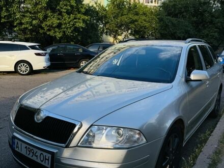 Шкода Октавия 2007 в Черкассах на Automoto.ua Серый Шкода Октавия, объемом двигателя 1.9 л и пробегом 400 тыс. км за 5000 $, фото 1 на Automoto.ua