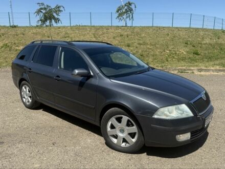 Серый Шкода Октавия, объемом двигателя 2 л и пробегом 397 тыс. км за 6500 $, фото 1 на Automoto.ua