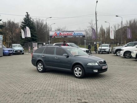 Сірий Шкода Октавія, об'ємом двигуна 1.6 л та пробігом 239 тис. км за 5700 $, фото 1 на Automoto.ua