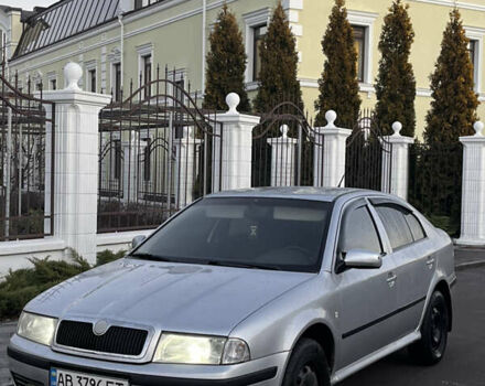 Серый Шкода Октавия, объемом двигателя 1.6 л и пробегом 260 тыс. км за 3550 $, фото 1 на Automoto.ua