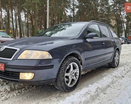 Серый Шкода Октавия, объемом двигателя 1.6 л и пробегом 249 тыс. км за 6850 $, фото 1 на Automoto.ua