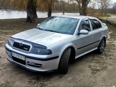Шкода Октавия 2007 в Кропивницком (Кировограде) на Automoto.ua Серый Шкода Октавия, объемом двигателя 1.8 л и пробегом 230 тыс. км за 6500 $, фото 1 на Automoto.ua