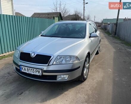 Серый Шкода Октавия, объемом двигателя 1.8 л и пробегом 266 тыс. км за 5500 $, фото 1 на Automoto.ua
