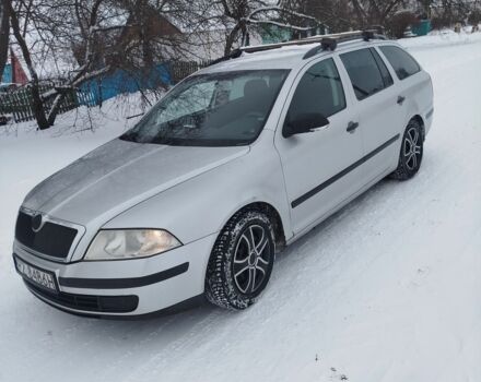 Серый Шкода Октавия, объемом двигателя 1.9 л и пробегом 350 тыс. км за 2850 $, фото 1 на Automoto.ua