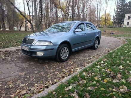 Серый Шкода Октавия, объемом двигателя 1.6 л и пробегом 340 тыс. км за 5700 $, фото 1 на Automoto.ua