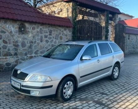 Серый Шкода Октавия, объемом двигателя 1.9 л и пробегом 325 тыс. км за 4700 $, фото 1 на Automoto.ua