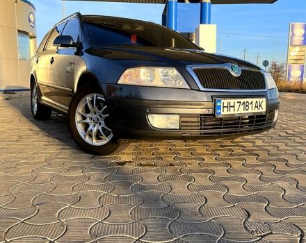 Сірий Шкода Октавія, об'ємом двигуна 1.6 л та пробігом 239 тис. км за 7300 $, фото 1 на Automoto.ua