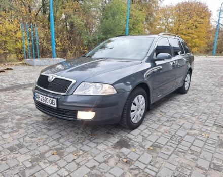 Шкода Октавия 2007 в Днепре (Днепропетровске) на Automoto.ua Серый Шкода Октавия, объемом двигателя 1.6 л и пробегом 140 тыс. км за 6300 $, фото 1 на Automoto.ua