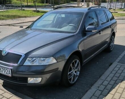 Серый Шкода Октавия, объемом двигателя 1.9 л и пробегом 197 тыс. км за 1700 $, фото 1 на Automoto.ua