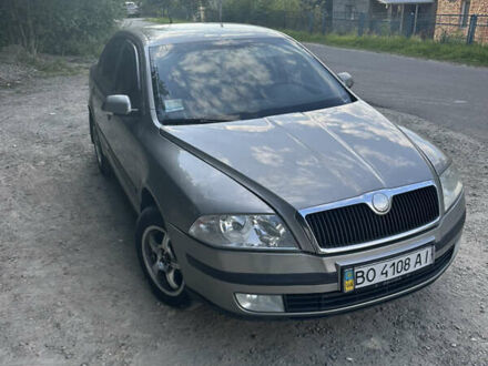 Шкода Октавия 2007 в Тернополе на Automoto.ua Серый Шкода Октавия, объемом двигателя 1.6 л и пробегом 246 тыс. км за 4750 $, фото 1 на Automoto.ua