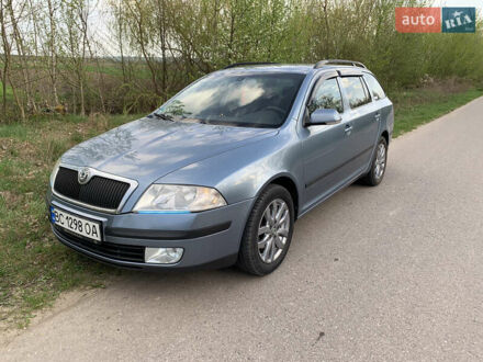 Шкода Октавія 2007 у Жовкві на Automoto.ua Сірий Шкода Октавія, об'ємом двигуна 2 л та пробігом 280 тис. км за 6300 $, фото 1 на Automoto.ua