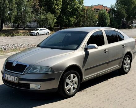 Серый Шкода Октавия, объемом двигателя 2 л и пробегом 250 тыс. км за 2248 $, фото 1 на Automoto.ua