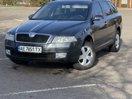 Серый Шкода Октавия, объемом двигателя 1.6 л и пробегом 239 тыс. км за 5700 $, фото 1 на Automoto.ua