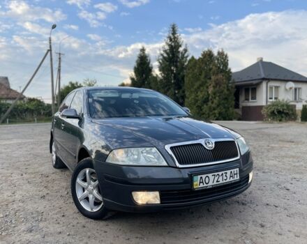 Серый Шкода Октавия, объемом двигателя 1.6 л и пробегом 250 тыс. км за 5200 $, фото 1 на Automoto.ua