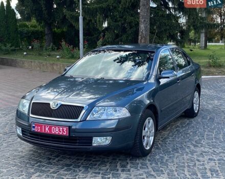 Серый Шкода Октавия, объемом двигателя 1.6 л и пробегом 179 тыс. км за 6400 $, фото 1 на Automoto.ua